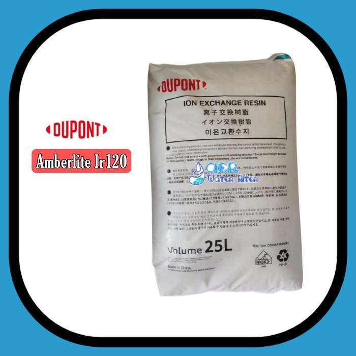 Resin Dupont Amberlite IR 120 Na / IRC 120 Na filter air