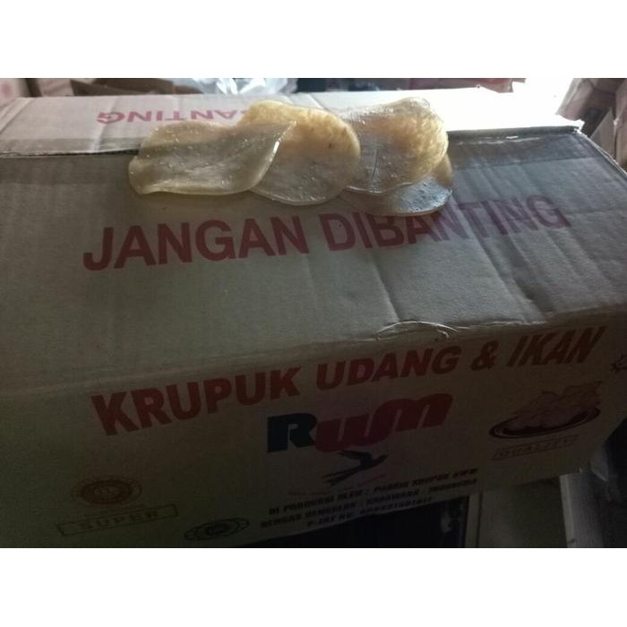 

Kerupuk Uang Besar Rwm Per Dus Isi 6Kg Terlaris