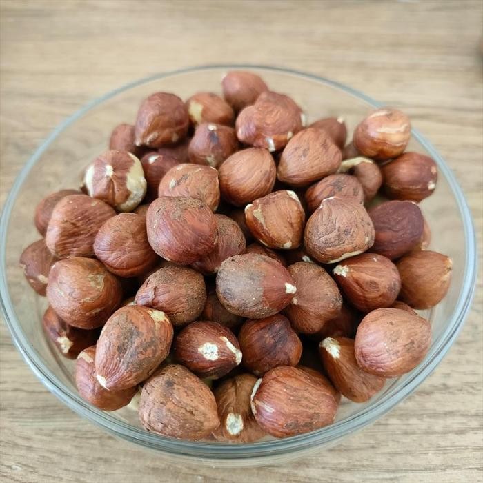 

Kacang Hazel Hazelnut ( Mentah ) - 250 Gr Best Seller