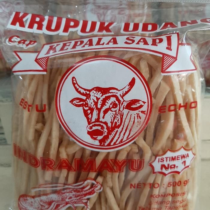 

Krupuk Udang Stik Cap Kepala Sapi Best Seller