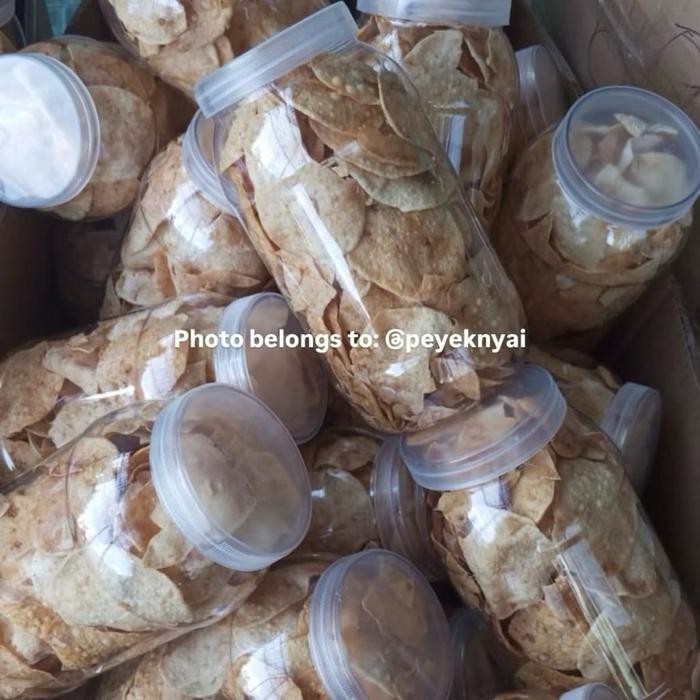 

Peyek Nyai - Opak Singkong Semua Varian Terlaris