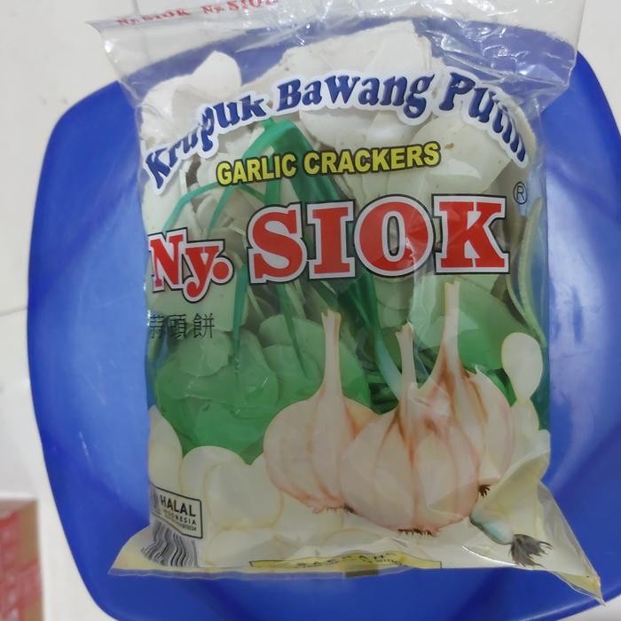 Kerupuk Ny Siok Bawang Putih Best Seller