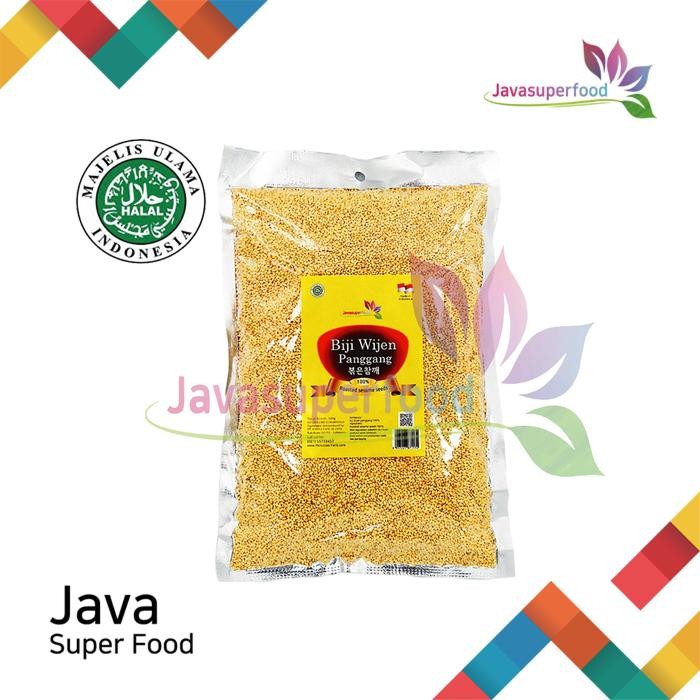 

Biji Wijen Panggang / Sesame Seeds Roasted 500G Terlaris
