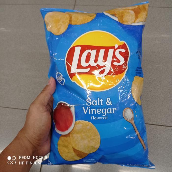

Lays Salt & Vinegar 184Gr Best Seller