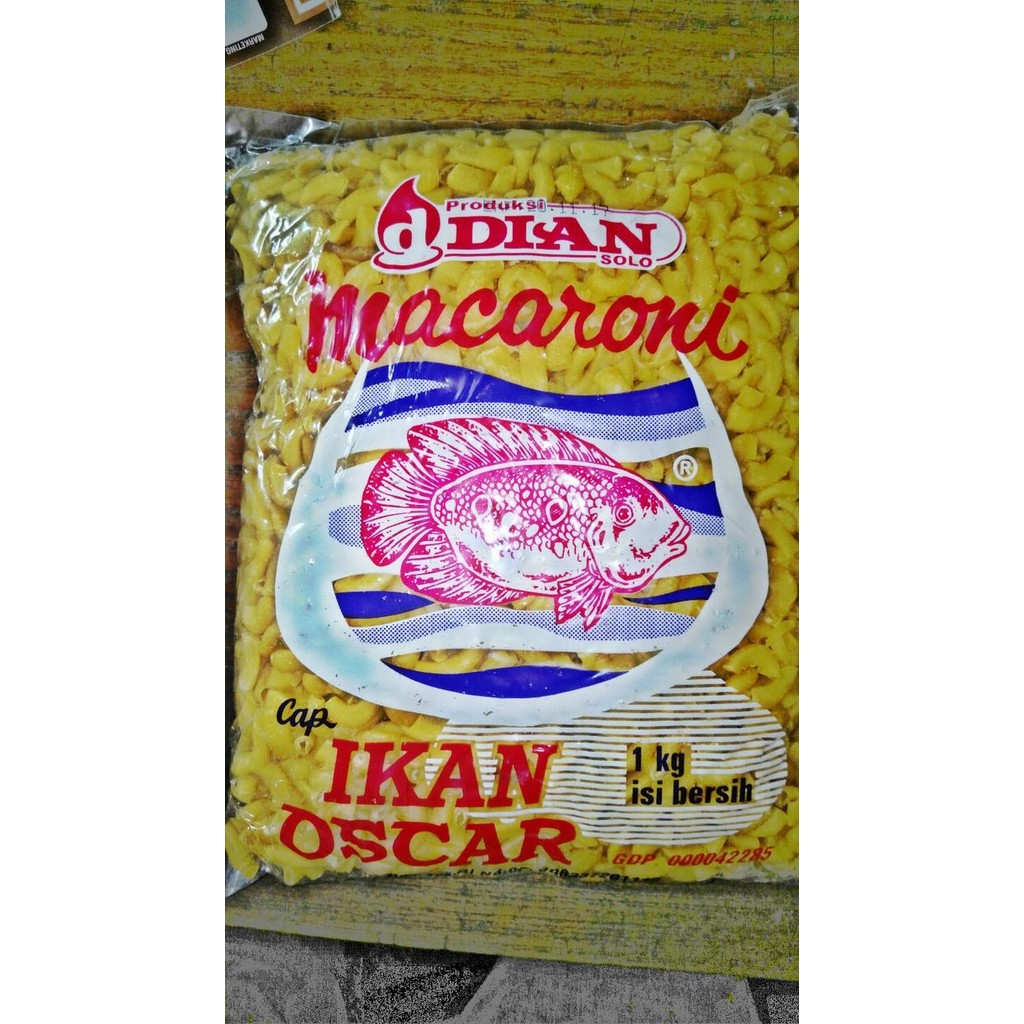 

Makaroni Ikan Oscar Asli Makroni Super Best Quality Asli 100% Original