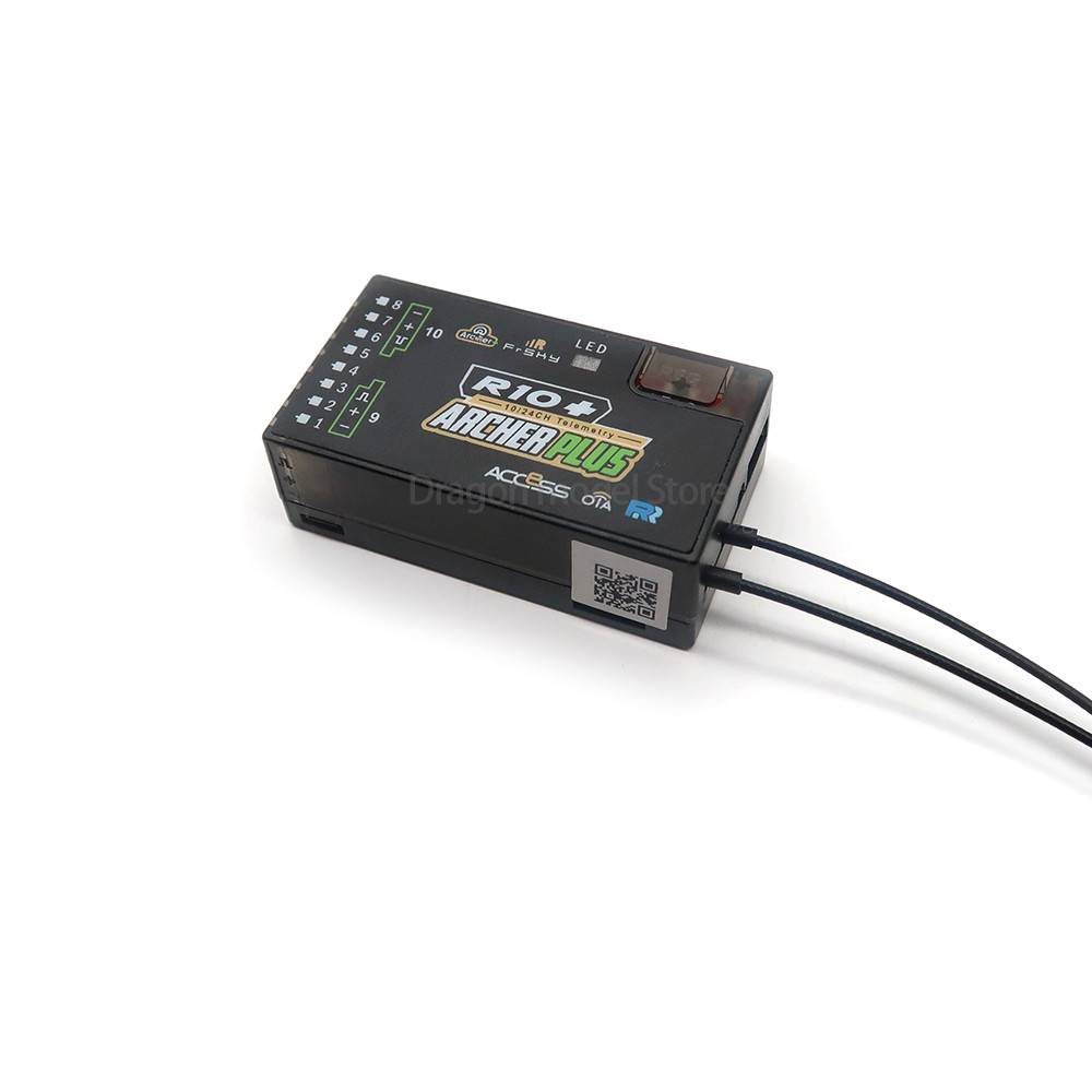FLASH SALE    FrSky ARCHER PLUS R10+ Receiver With ACCESS & ACCST D16 Dodes Compatible With X20 X18 