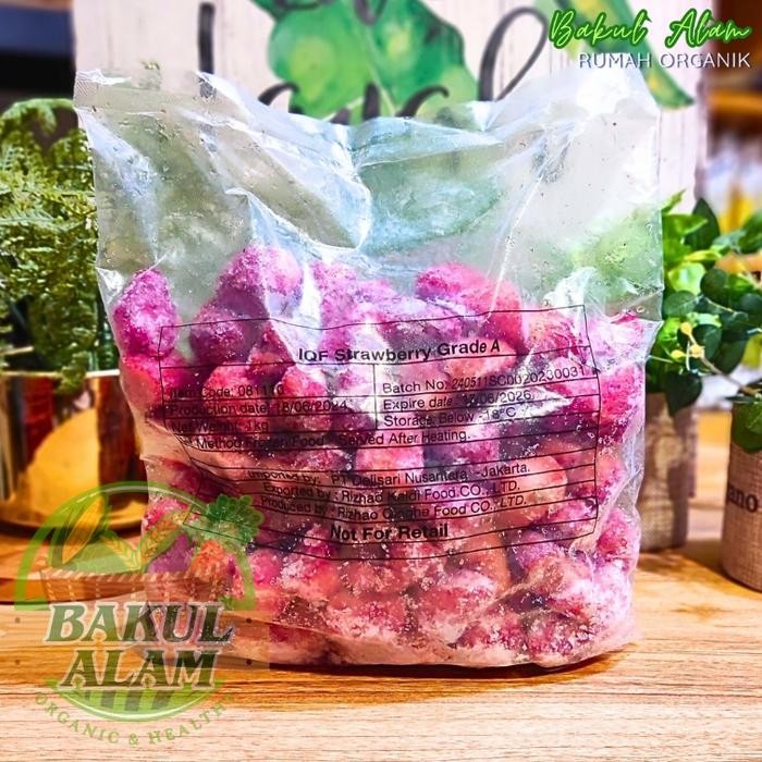 

SIAPKIRIM Del's Frozen 1 kg (Blueberry Strawberry) READY STOCK