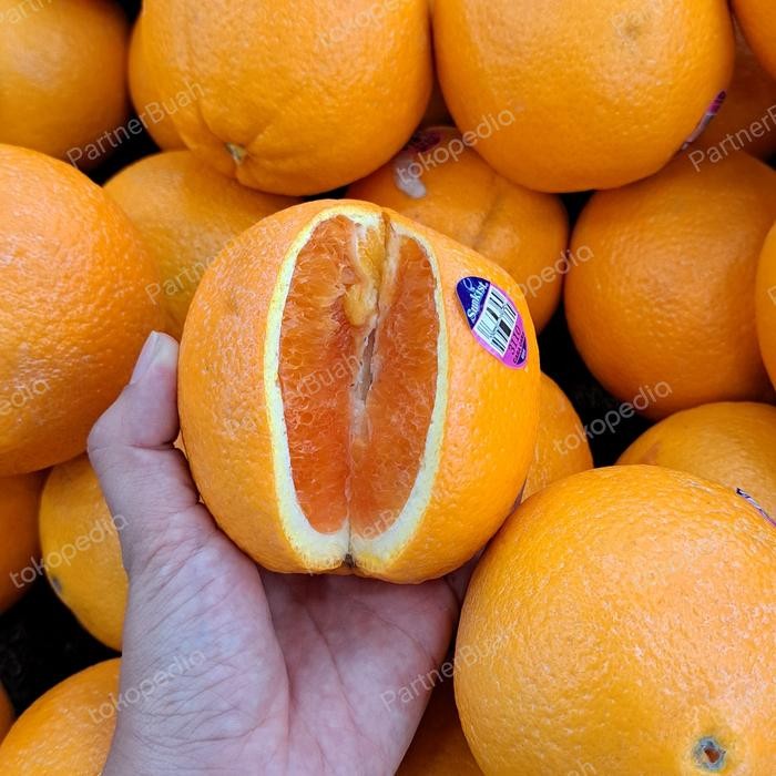 

ORIGINAL Jeruk Navel Cara-Cara Dalam Merah 1 Kg READY STOCK