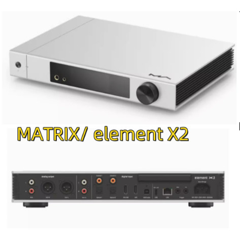 PROMO   MATRIX/element X2Pure flagship high-definition music playback decoder D/A chip ES9039PRO × 2