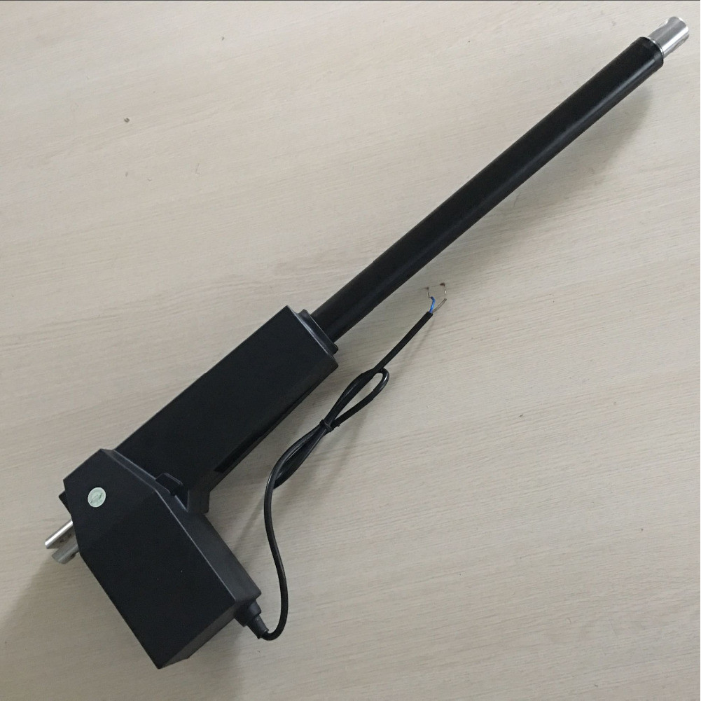 PROMO HARI INI  12V/24V 500Mm/20 Inch Beroerte 8000N/800Kg Belasting De Micro Elektrische Push staaf