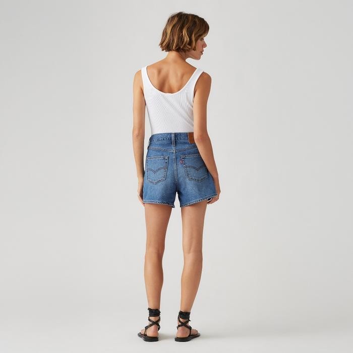 DISKON Levis Women's '80s Mom Shorts (A4695-0014) READY STOCK