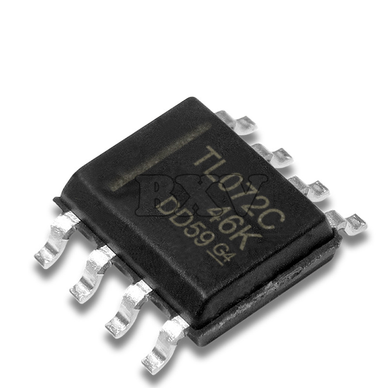 20PCS TL072C SOP8 TL072CDR TL072CD TL072 072 SOP-8 SMD New And Original IC Chipset