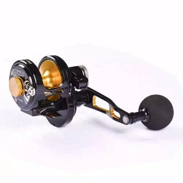 Reel Jigging Maguro Emissary 300H (Handle Kanan) Overhead Reel Ree