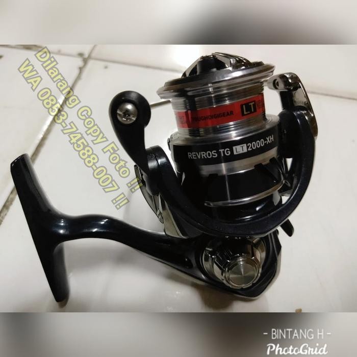 Reel Daiwa Revros TG LT 2000 XH Model 2020 Power Handle