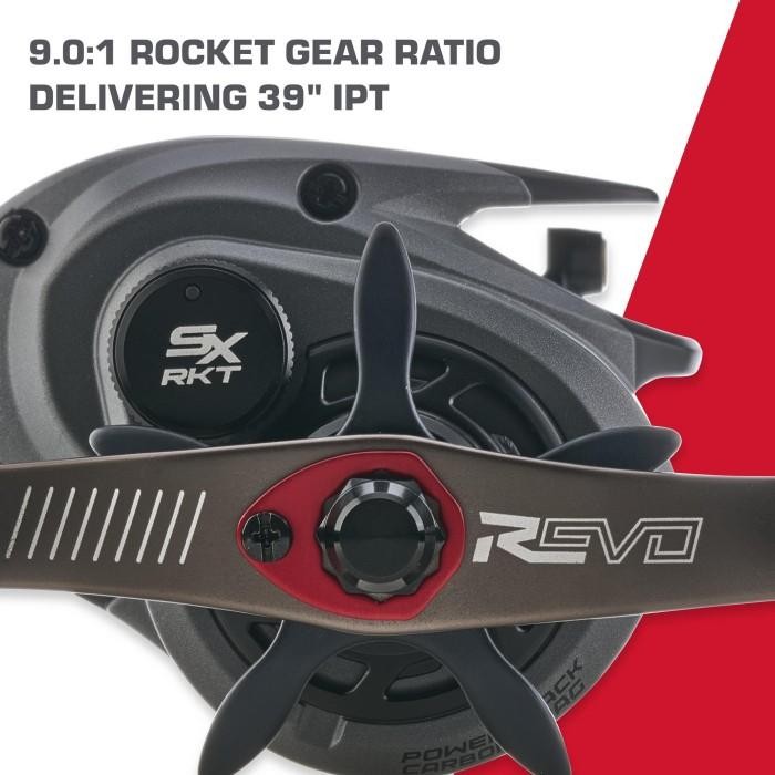 REEL BAIT CASTING ABU GARCIA REVO5SXRKTLP-L REVO SX ROCKET REEL BC