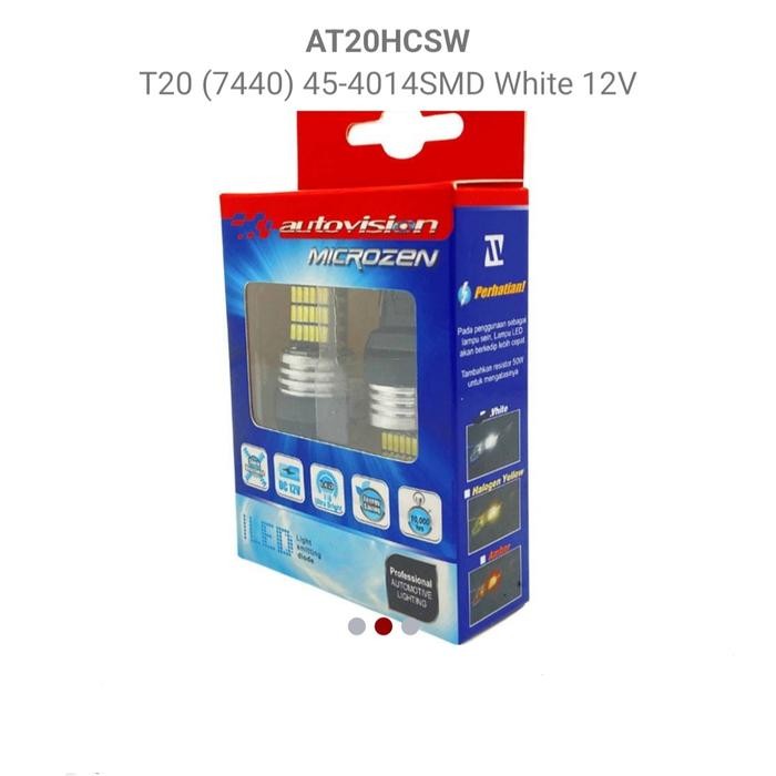 Best seller Led T20 Senja 12V 7W Autovision, Led Senja T20 Innova reborn Terlaris