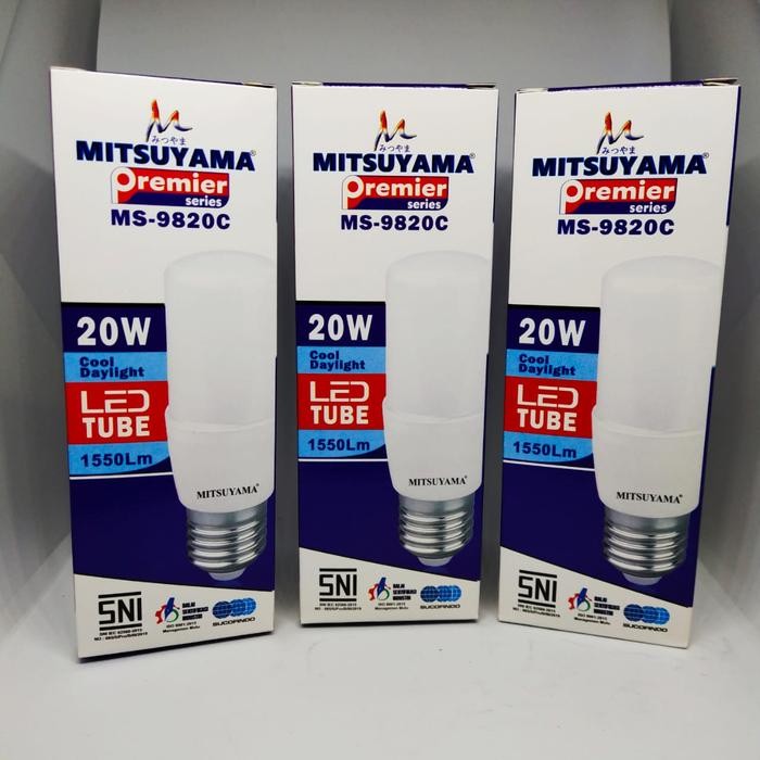 Lampu LED MITSUYAMA PREMIER ORIGINAL 20watt