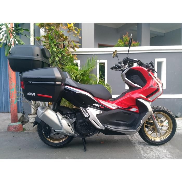 Honda ADV150 Side Bracket dan CrashBAR Cover Body Belakang by Falcon (TERBAIK) (TERBARU) (TERMURAH)