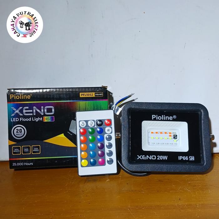 PIOLINE XENO LED SOROT RGB / FLOOD LIGHT RGB 20W IP66