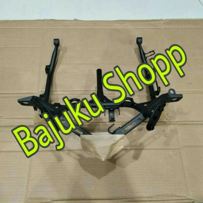 breket fairing bracket lampu depan ninja 250 fi 250fi new 2018 ori