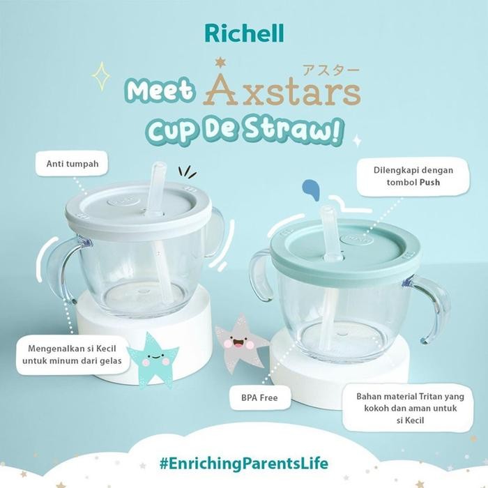 RICHELL - AXSTARS CUP DE STRAW TRAINING