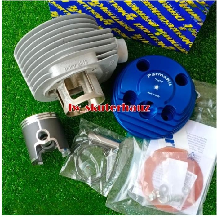Blok Set PARMAKIT 177 cc utk upgrade Vespa Largeframe PX Excel