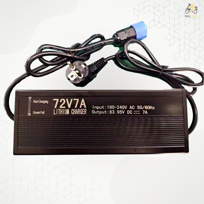 Charger Motor Listrik Gesits Fast Charging