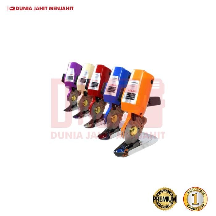 (Allthebest) Mesin Potong Bahan Kain KM OCTA/KAESAR RS-100/RS 100 Portable Oktagonal