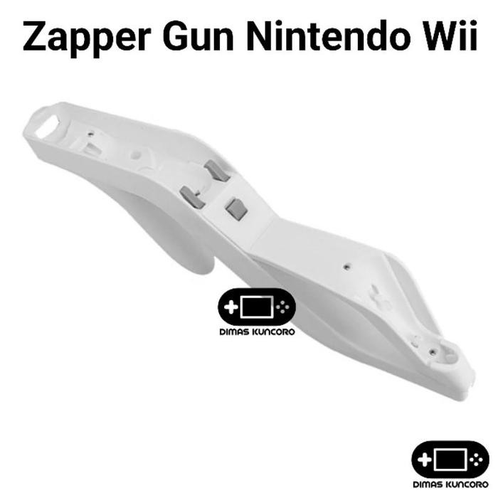 (Allthebest) Zapper Gun Nintendo Wii shooting pistol aksesoris