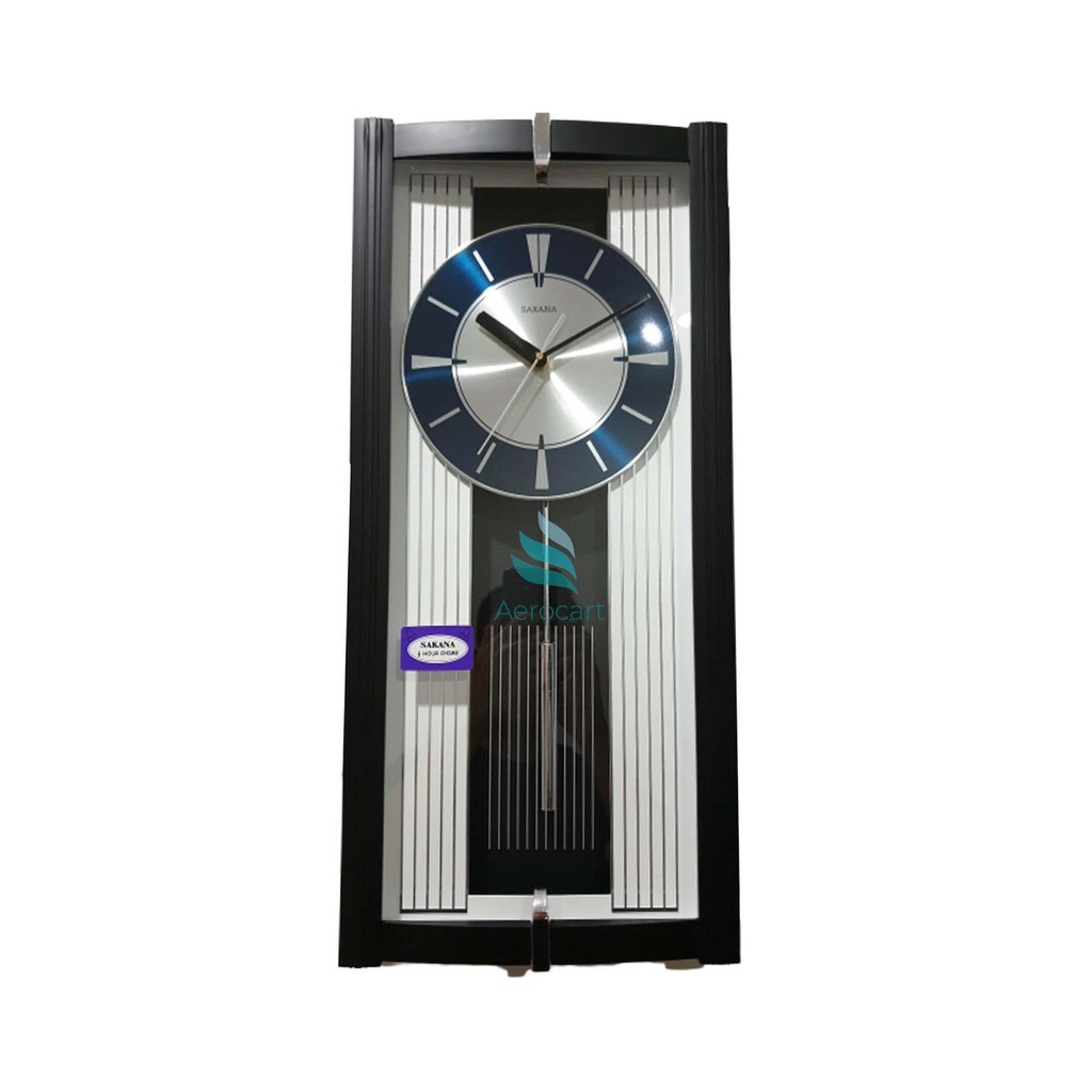 Jam Dinding Bandul Melody SAKANA 388