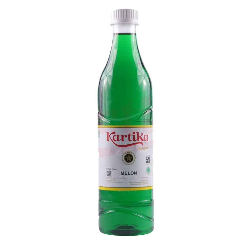 

Kartika Sirup Melon PET 620ML