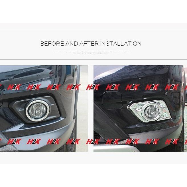 Aksesoris Nissan X-Trail T32 - Front Fog Lamp Cover