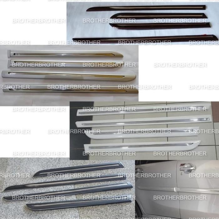 List Body Samping All New Avanza 2012 2014 2015 2017 2018 Warna