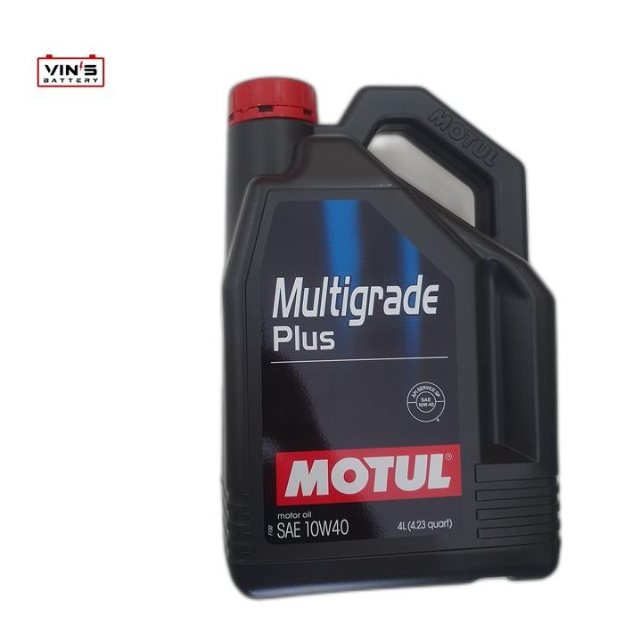 Oli Motul Multigrade Plus 10W-40 SP 4 Liter