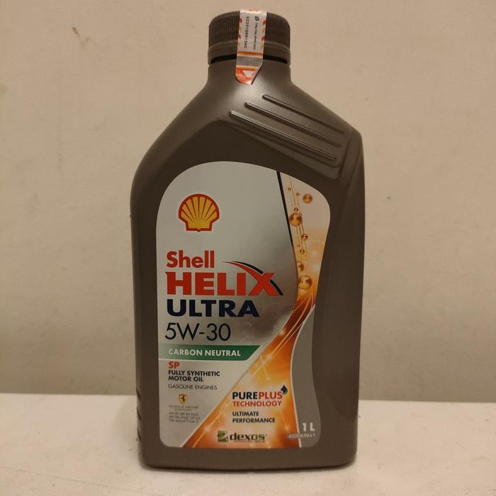 Oli Mobil Shell Helix Ultra SP 5W-30 Penerus Penggant HX8 HX 8 1 Liter