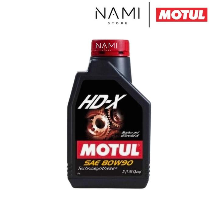 *MOTUL HDX (1L)* Oli Transmisi / Gardan Mobil Manual - Original