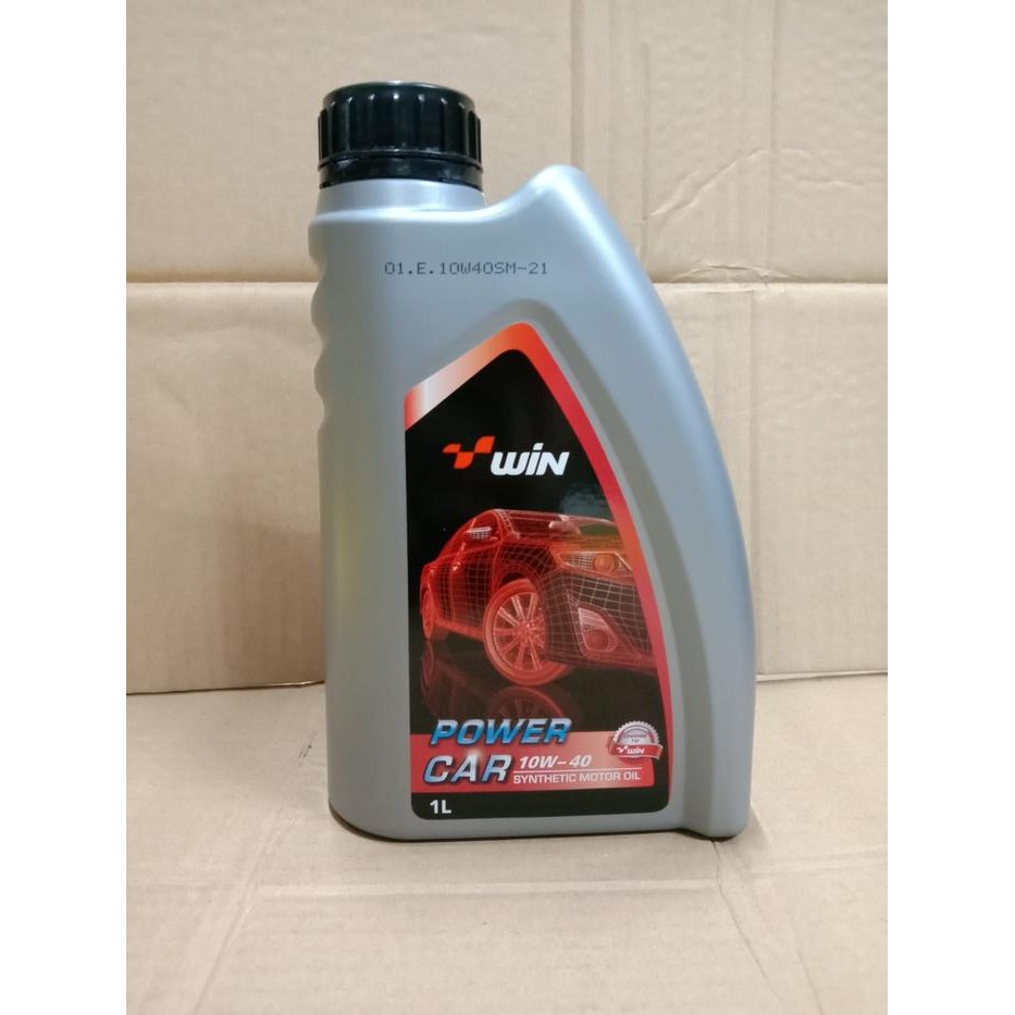 Oli Mesin Win Power Car 10W-40 1L SM 66654