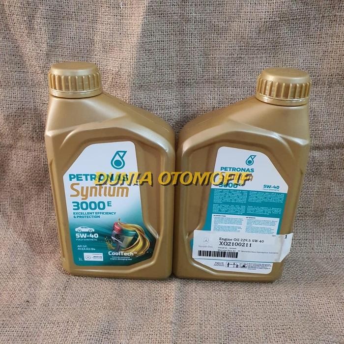 Petronas sintiong 3000 e 5W40 api SP 1 liter / oli mesin Petronas
