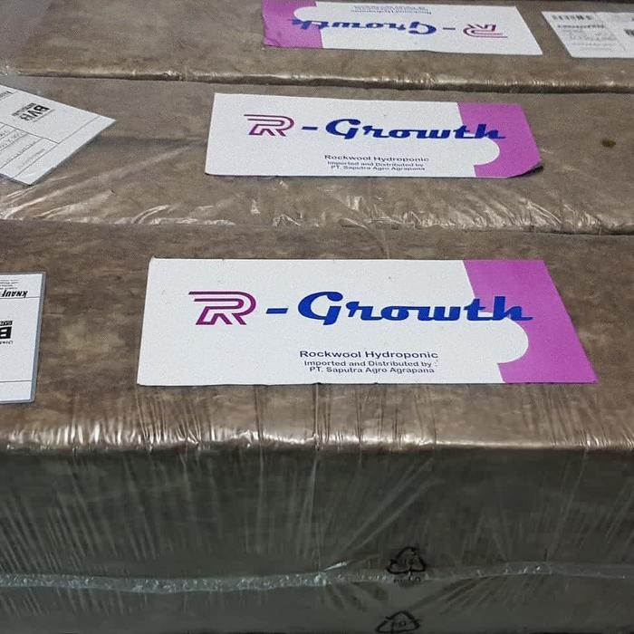 Rockwool Hidroponik R-Growth Bio Based Binder