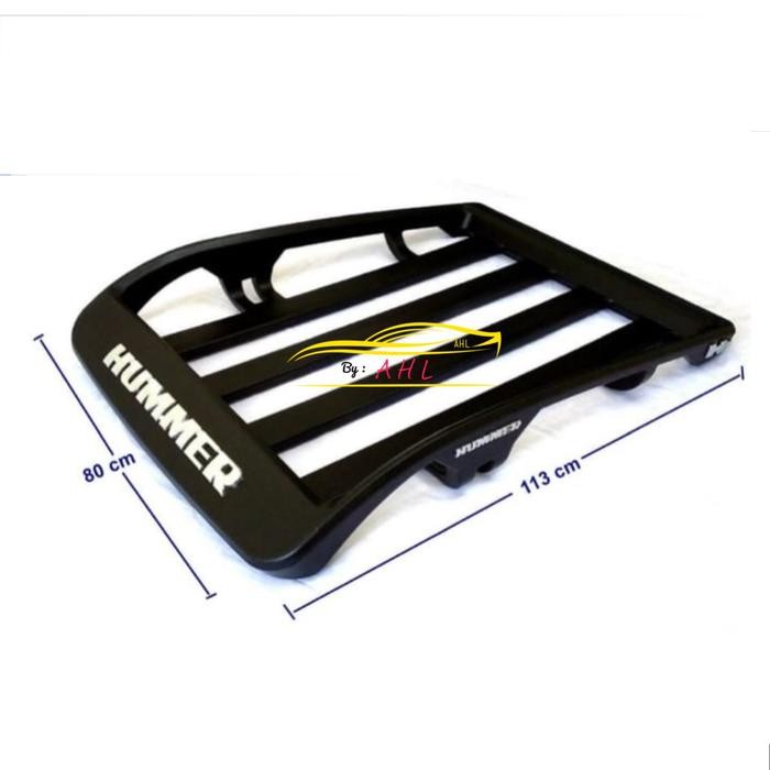 Terhemat Roof Rack Hummer / Roof Rack Hamer / Roof Rack Humer