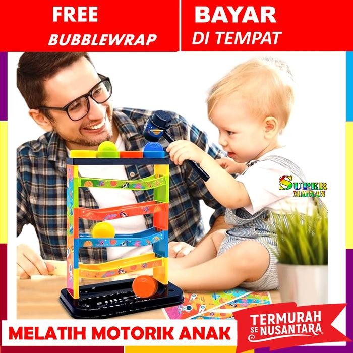 Mainan Motorik Sensori Anak Mainan Edukasi Anak Umur 1 2 3 Tahun -Gratisongkir
