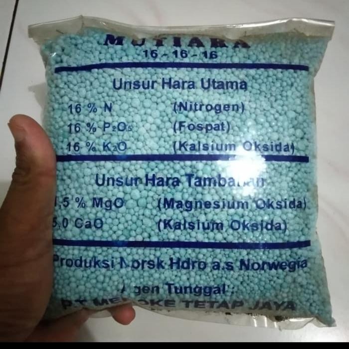media tanam/pupuk mpk mutiara per 1kg
