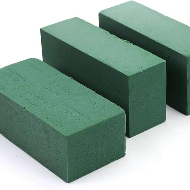 Bunga Jakarta 1 Dus Media Tanam Busa Gabus Oasis Basah Wet Foam untuk Bunga Asli dan Tanaman Hidup