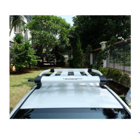 Gercep Rak Atas Mobil Platinum Rush, Avanza / Platinum Roof Rack Favorit