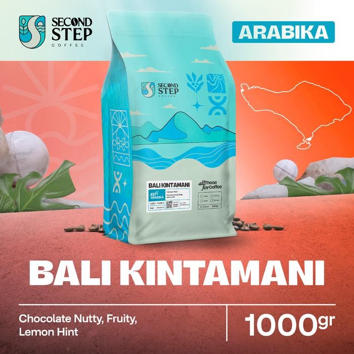 

Kopi Arabika Kintamani Bali Arabica Coffee Roast Beans 1Kg Biji Bubuk