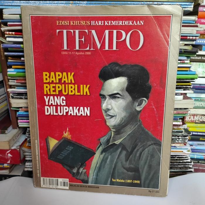 MAJALAH TEMPO EDISI KHUSUS HARI KEMERDEKAAN 11-17 AGUSTUS 2008