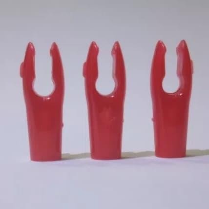 nock arrow anak panah model pin insert id 3.2 mm kode 791