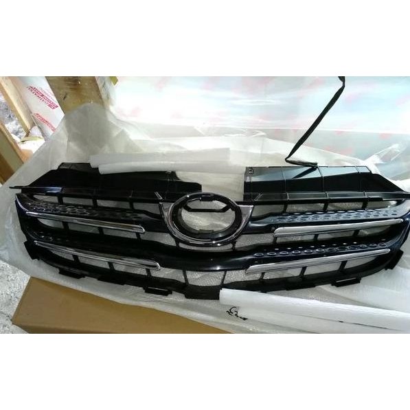 Terhemat Grill Rambang Depan Toyota Avanza Type S 2007 2008 2009 2010 2011
