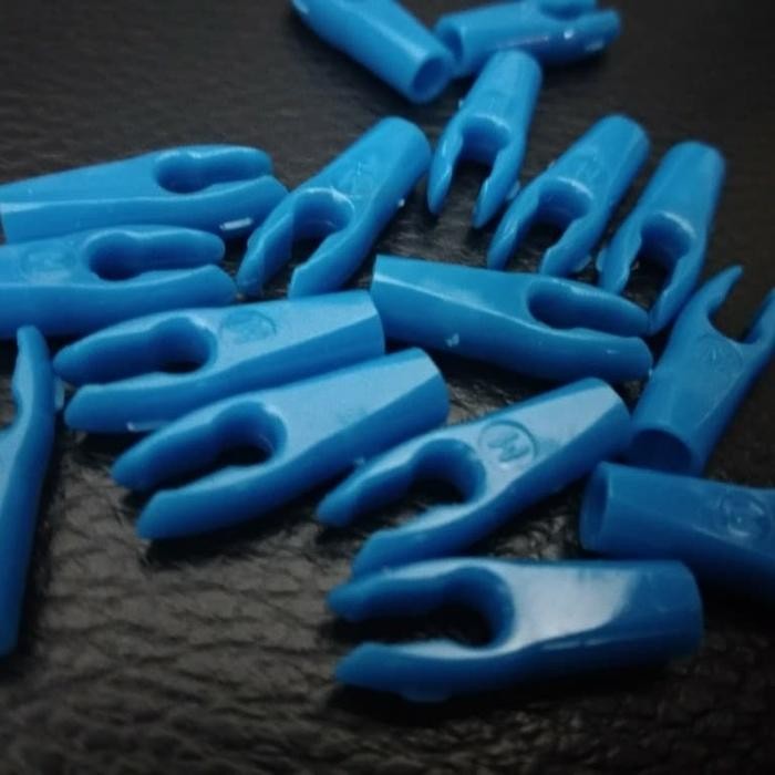 musen nock arrow size l - fit for 3,2mm pin nock - nock anak panah kode 592