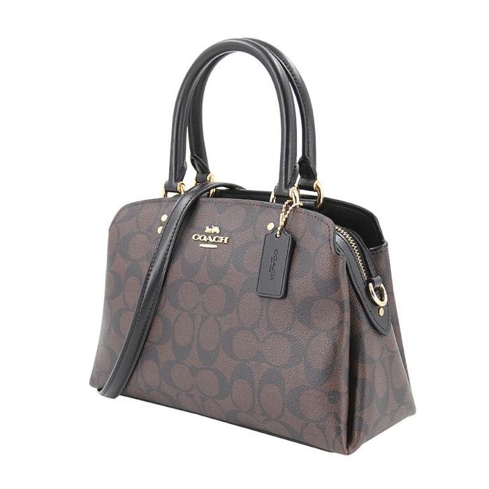 Tas Mini Lillie Carryall In Signature Canvas